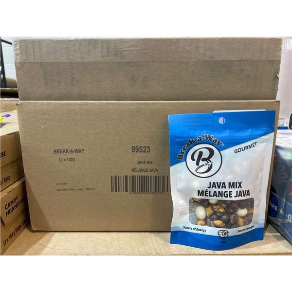 Break-A-Way Java Mix Gourmet 12 x 100 g