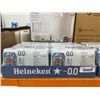 Image 1 : Heineken 0.0 Alcohol-Free Beer, 6-Can Packs (Lot of 4 Packs)