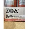 Image 2 : ZOA 12-Pack Energy Drink, White Peach, 355 mL Cans
