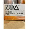 Image 2 : Zoa Energy Drink Wild Orange 12-Pack (12 x 355 mL)