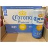 Image 1 : Corona Sunbrew Non-Alcoholic Beer, 12 x 355 mL Sleek Cans