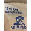 Image 2 : Quaker Yogourt Chocolate Chunk Almond Granola Bars, 12 x 175g Cartons