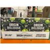 Image 1 : Origin Biologique Lime Sparkling Water 24 x 355 mL Cans