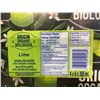 Image 2 : Origin Biologique Lime Sparkling Water 24 x 355 mL Cans