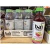 Image 1 : Bai Raspberry Lemon Lime Flavored Beverage, 12 x 530 mL Bottles