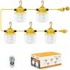Image 1 : LED Work String Light With CRI Ra>80 and 5000K Color Temperature