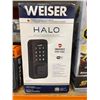 Image 2 : Weiser Halo Wi-Fi Touchscreen Smart Lock With SmartKey Security