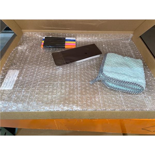 Moment Dry Erase Board White