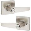 Image 1 : Weiser Safe Lock Privacy Lever Door Handles
