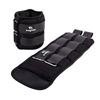 Image 1 : Adjustable Ankle Weights (20 lb Total)