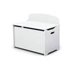 Image 1 : Delta Children TB83460GN-130 Toy Box With Back for Ages 3+
