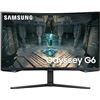 Image 1 : Samsung Odyssey G6 27-Inch Monitor with 240Hz Refresh Rate and WQHD Resolution