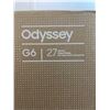 Image 3 : Samsung Odyssey G6 27-Inch Monitor with 240Hz Refresh Rate and WQHD Resolution