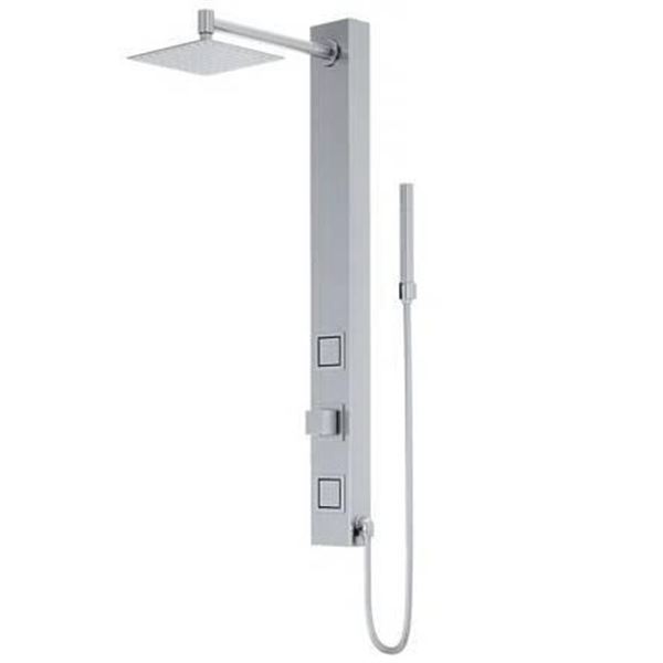 Vigo Orchid Retro-Fit Shower Panel VGO8014 with Specifications
