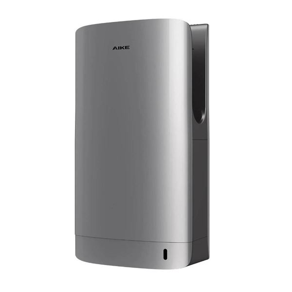 AIKE Compact Vertical Hand Dryer Model AK265, 110V-130V, Silver