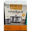 Image 2 : Crock-Pot 8-Quart Slow Cooker With Bonus Little Dipper, Model 33204