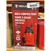 Image 2 : Red Lion Multi-Purpose Pump with 1/3 HP Motor and 120V Input