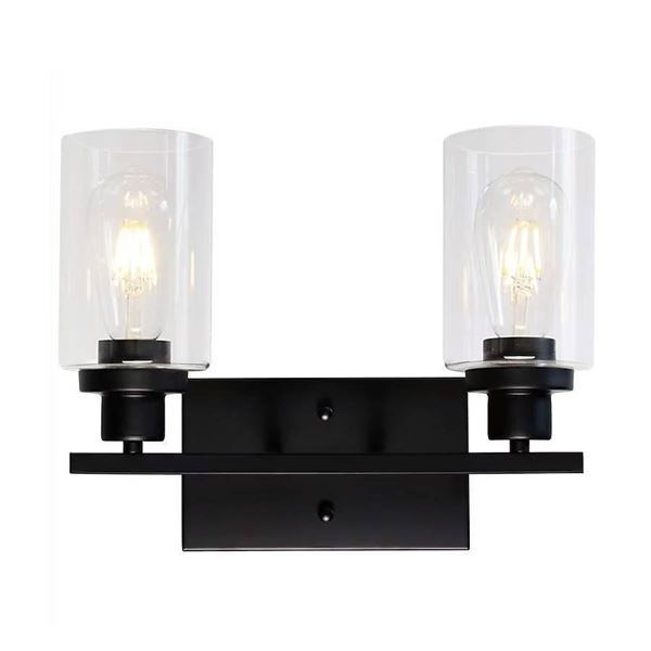 2/3/4-Light Vanity Wall Light with E26 Bulb Compatibility