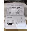 Image 4 : 2/3/4-Light Vanity Wall Light with E26 Bulb Compatibility