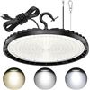 Image 1 : 250W LED UFO High Bay Light With Dimmable Function, 5000K CCT