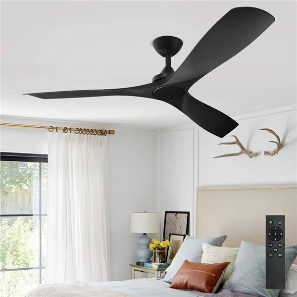 DingLiLighting Classic Ceiling Fan With Light Model X002HXIIXCI
