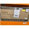 Image 2 : DingLiLighting Classic Ceiling Fan With Light Model X002HXIIXCI