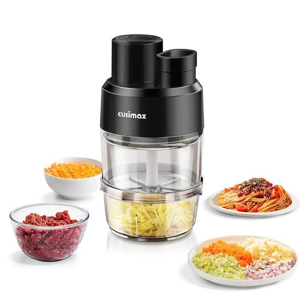 Cusimax CMFS-9071 Food Slicer with Electrical Specifications