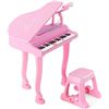 Image 1 : Pink Fascinating Melody Little Musician Piano with Model No.1504A