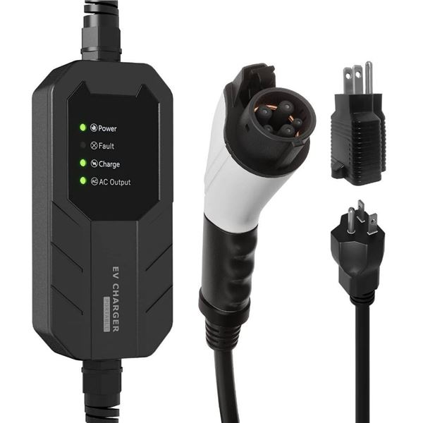 Zencar Level 2 EV Charger NEMA 14-50, For Electric Vehicles