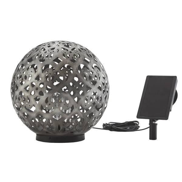 Aurora Solar Globe Light With 50 Lumens Output