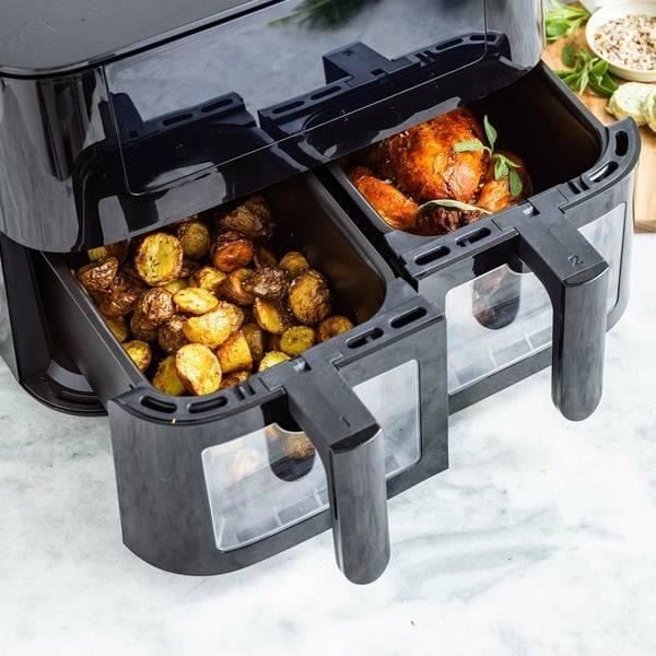 GreenPan Dual Zone Airfryer with Ceramic Non-Stick Coating