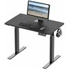 Image 1 : Electric Adjustable Height Single Motor Desk Model No. NV1002