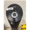 Image 3 : Seville Classics Electric Tower Fan With Multi-Speed Control