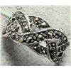 Image 2 : $160 Silver Marcasite Ring