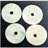 Image 1 : $100  Genuine Jade 4Pcs Pendant