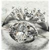 Image 2 : $70 Silver 2 Cz Ring  Set