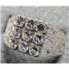 Image 2 : $60 Silver Cz 3.28G  Ring