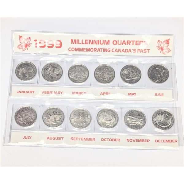 Millennium Quarters Coin