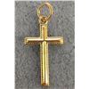 Image 1 : $220 10K  0.55G Cross Pendant
