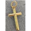 Image 2 : $220 10K  0.55G Cross Pendant