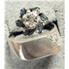 Image 2 : $80 Silver 2 Cz Ring  Set