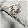 Image 1 : Silver CZ Ring