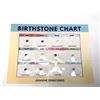Image 1 : $300  Genuine Birthstone Chart
