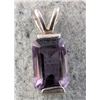 Image 1 : Silver Amethyst  Pendant