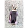 Image 2 : Silver Amethyst  Pendant