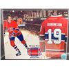 Image 2 : LARRY ROBINSON - MONTREAL FORUM GAME USED SEAT, with CERTIFICATE OF AUTHENTICITY: GREATS OF THE GAME