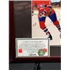 Image 3 : LARRY ROBINSON - MONTREAL FORUM GAME USED SEAT, with CERTIFICATE OF AUTHENTICITY: GREATS OF THE GAME
