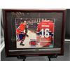 Image 1 : ROCKET RICHARD #16- COLLECTOR FRAMED PICTURE WITH MONTREAL FORUM SEAT PIECE, : issued by: GREATS OF 