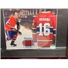 Image 2 : ROCKET RICHARD #16- COLLECTOR FRAMED PICTURE WITH MONTREAL FORUM SEAT PIECE, : issued by: GREATS OF 