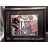 Image 1 : WAYNE GRETZKY NHL GAME USED STICK, COA: GREATS OF THE GAME, ITEM SIZE IS 12.5" X 15", PROFESSIONALLY
